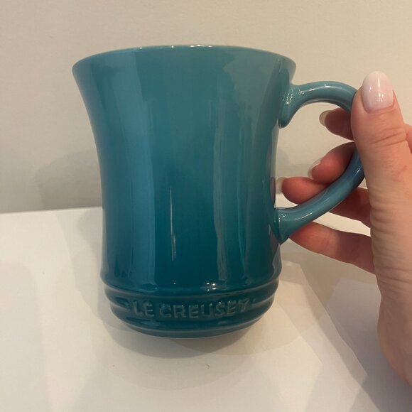 Le Creuset Blue Dining Mug - Picture 1 of 3
